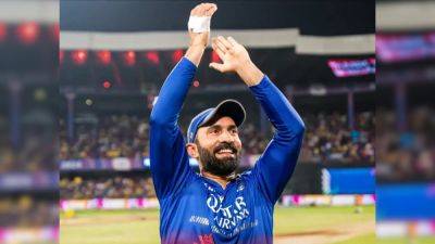 Dinesh Karthik Returns To RCB For IPL 2025, But In A New Role