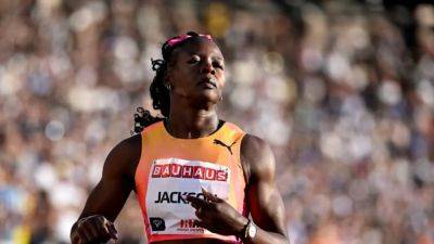 Jackson completes sprint double at Jamaican Olympic trials