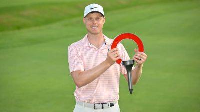 Cam Davis delivers in Detroit at Rocket Mortgage Classic