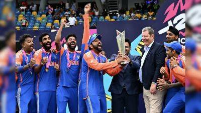 Rohit Sharma Hails India's T20 World Cup Win As 'Dream Come True For A Billion'