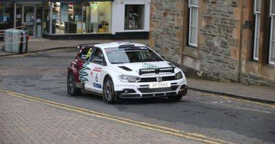 Kirkgunzeon rally driver takes podium finish on Argyll Rally