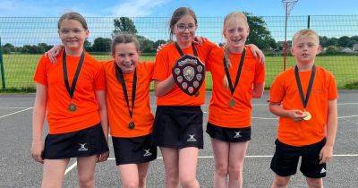 Annandale and Eskdale Primary Fun 5z Netball Festival is roaring success - dailyrecord.co.uk