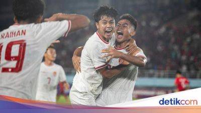 Semifinal Piala AFF U-16: Adu Produktif Indonesia Vs Australia