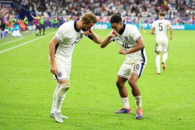 Bellingham, Kane come up clutch against Slovakia to save England's Euro 2024