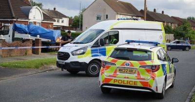 Police issue update after two stabbed as violence erupts on estate