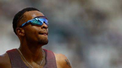 Paris Olympics - Noah Lyles - Andre De-Grasse - Canadian sprinter De Grasse peaking right on time for Paris Olympics - channelnewsasia.com - Usa - Canada - Hungary