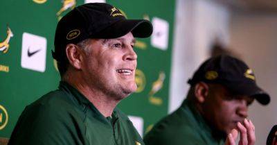 South Africa name squad for second Ireland Test