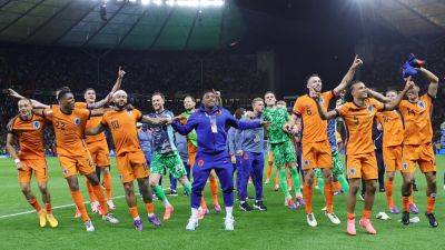 Dutch set up England date with comeback against Turkey