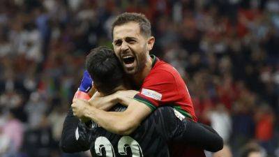 Portugal into Euro 2024 last eight after Costa's saves, Ronaldo's tears