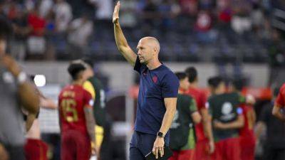 Berhalter fired as US men's coach after Copa exit - channelnewsasia.com - Usa - New York - Panama - Uruguay - county Gregg
