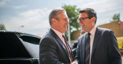 Keir Starmer - Andy Burnham - Sir Keir Starmer hints at plans for Manchester ahead of talks with Andy Burnham next week - manchestereveningnews.co.uk - Britain - Scotland - Ireland