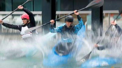 International - Kayak cross set to make a splash in canoeing events in Paris - channelnewsasia.com - Britain - Australia - Hungary