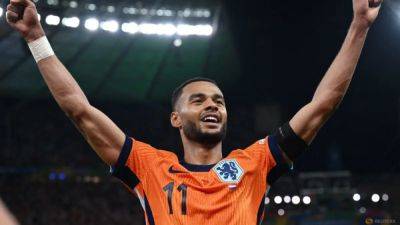 Cody Gakpo - Stefan De-Vrij - ANALYSIS-Winger Gakpo goal drive proves key for Dutch run to last four - channelnewsasia.com - Netherlands - Romania - Turkey