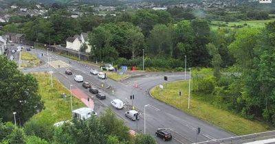 M4 section closed due to 'serious' crash - live updates - walesonline.co.uk