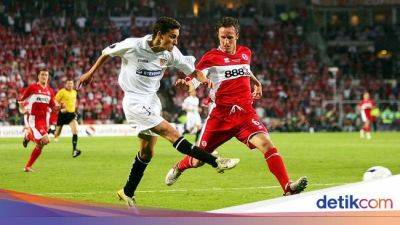 Gareth Southgate - Jesus Navas - Roja La-Furia - Timnas Inggris - Setelah 18 Tahun, Navas dan Southgate Jumpa Lagi di Final - sport.detik.com