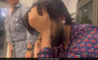 Hardik Pandya - Krunal Pandya - "My Bachhu": Krunal Pandya Breaks Down In Heartfelt Post For Brother Hardik Pandya - sports.ndtv.com - India