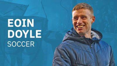 Eoin Doyle - Betting levy and welfare fund a good wager for football - rte.ie - Ireland