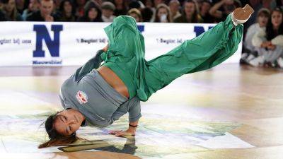 Olympic breakdancer 'Logistx' discusses why USA 'needs to' win gold in Paris: 'We deserve this' - foxnews.com - Belgium - Usa - county Miami - county Logan - county San Diego