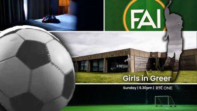 Breaking FAI 'stands down' three men following female players' allegations - rte.ie - Ireland