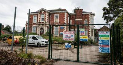 Red Cross - Historic 'at-risk' former hospital could be saved as demolition work begins around it - manchestereveningnews.co.uk - Britain - county Cross - Reunion