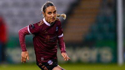 Katie Maccabe - Niamh Fahey - Denise Osullivan - Galway United - Heather Payne - Eileen Gleeson - Galway's Russell back in Ireland squad, Carusa out - rte.ie - Britain - Sweden - France - Ireland - Nigeria - county Republic - county Green