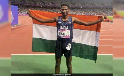 Paris Olympics - Avinash Sable - Paris Diamond League: Avinash Sable Breaks His Own National Steeplechase Record - sports.ndtv.com - Ethiopia - Kenya