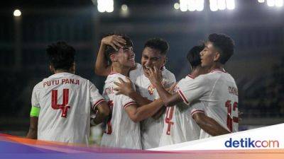 Semifinal Piala AFF U-16 2024: Susunan Pemain Indonesia Vs Australia