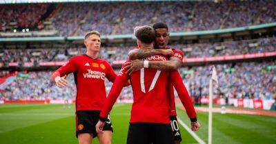 Marcus Rashford could decide two others roles in Manchester United's squad this season