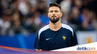 Didier Deschamps - Les Bleus - Olivier Giroud - Timnas Prancis - Deschamps Ingin Mainkan Giroud Lawan Portugal, kok Gak Jadi? - sport.detik.com - Portugal
