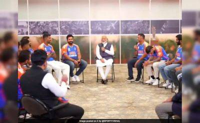 Virat Kohli - Rohit Sharma - Rahul Dravid - Narendra Modi - Virat Kohli's Epic Reaction As Rahul Dravid Says He And Rohit Sharma Will Play 2028 Olympics. Watch - sports.ndtv.com - India - Los Angeles