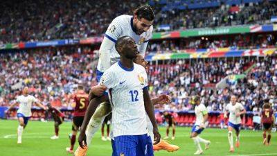 Kolo Muani late strike gives France 1-0 win over tame Belgium