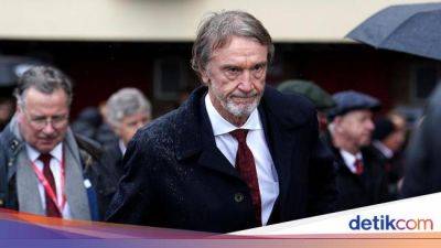 Jim Ratcliffe - Sir Jim Ratcliffe - MU Pecat 250 Staf - sport.detik.com