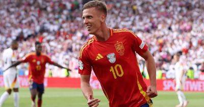 Lionel Messi - Dani Olmo - Man City target and Spain hero Dani Olmo was left 'unhappy' by Lionel Messi request - manchestereveningnews.co.uk - Germany - Spain