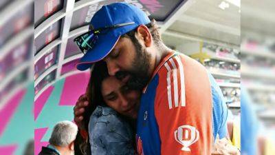 "How Hard These Last Few Months...": Ritika Sajdeh's Heartfelt Post For Rohit Sharma Days After India's T20 WC Triumph