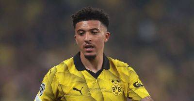 Jadon Sancho - Emirates Stadium - Jadon Sancho sent 'mischievous' transfer message after 'missing' Man United training - manchestereveningnews.co.uk - Germany