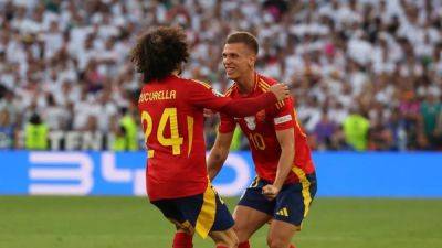 Dani Olmo - From substitute to hero, Olmo carries Spain past Germany - channelnewsasia.com - Germany - Spain