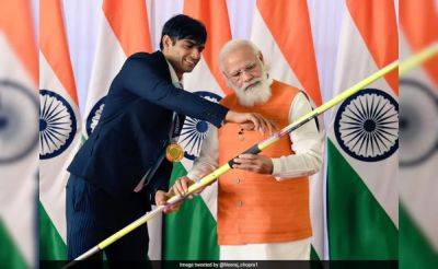 Neeraj Chopra - Narendra Modi - Paris Olympic - On PM Narendra Modi's 'Churma' Request, Neeraj Chopra's Mother's Response Viral - sports.ndtv.com