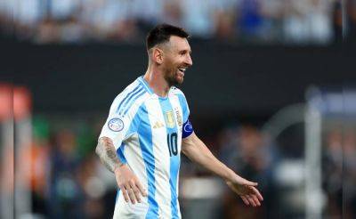 Lionel Messi - Angel Di-Maria - Lionel Scaloni - Julian Alvarez - Nicolas Otamendi - Lionel Messi Says He Is Enjoying "Last Battles" For Argentina - sports.ndtv.com - Colombia - Argentina - Canada - county Miami - Ecuador - Uruguay - state New Jersey - county Major