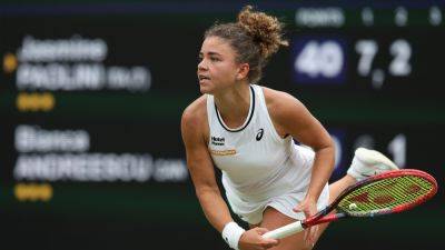 Roland Garros - Marta Kostyuk - Bianca Andreescu - Paula Badosa - Daria Kasatkina - Jasmine Paolini - Jasmine Paolini maintains Major form to reach Wimbledon fourth round - rte.ie - Russia - France - Italy - Usa - Australia