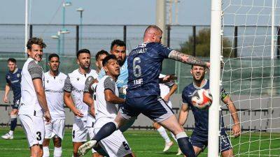 Brian Maher - Daniel Kelly - Derry City - Derry City shocked as Magpies grab two-goal victory in Gibraltar - rte.ie - Ireland - Gibraltar - county Taylor - county Park