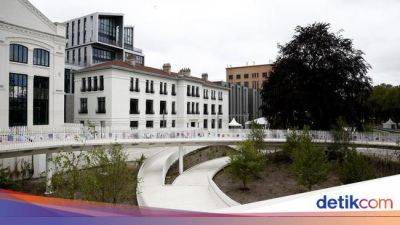 Mengunjungi Kampung Atlet Olimpiade Paris 2024, Tidak Ada AC di Kamar - sport.detik.com