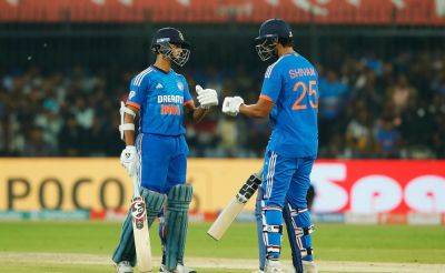 Ravi Bishnoi - Yashasvi Jaiswal - Shivam Dube - Sanju Samson - Abhishek Sharma - Sikandar Raza - These Players Dropped As Yashasvi Jaiswal, Sanju Samson, Shivam Dube Included In India's Playing XI vs Zimbabwe In 3rd T20I - sports.ndtv.com - Zimbabwe - Washington - India - Barbados
