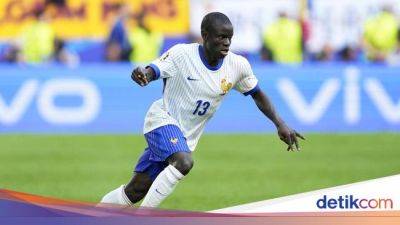 Didier Deschamps - Tim Ayam Jantan - Diam-diam N'Golo Kante Bikin Rekor - sport.detik.com - Portugal - Saudi Arabia