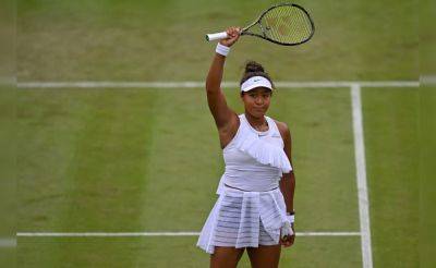 Naomi Osaka - Roger Federer - Rafael Nadal - Carlos Alcaraz - Rod Laver - Matteo Berrettini - Jannik Sinner - Jannik Sinner, Carlos Alcaraz Move On At Wimbledon As Naomi Osaka Slumps On Centre Court Return - sports.ndtv.com - France - Italy - Usa - Australia - Japan