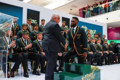 Mark Alexander - SA Rugby supports SABC in 'critically important' Springbok broadcasting fracas - news24.com - South Africa - Ireland