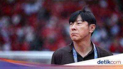 Shin Tae-Yong - PSSI Targetkan Shin Tae-yong Bawa Indonesia Tembus 100 Besar - sport.detik.com - Australia - China - Indonesia - Saudi Arabia - Bahrain