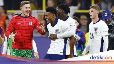 Harry Kane - Cole Palmer - Timnas Inggris - Euro 2024: Inggris Sudah Temukan Ritmenya - sport.detik.com - Switzerland - Slovakia