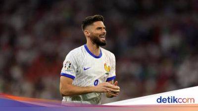 Didier Deschamps - Olivier Giroud - Laurent Blanc - Timnas Prancis - Au Revoir, Giroud - sport.detik.com - Argentina - Los Angeles