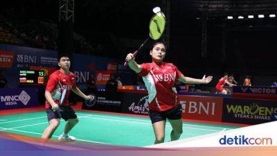 Hasil BAJC 2024: Darren/Bernadine ke Semifinal Usai Lewati Rekan Senegara - sport.detik.com - Indonesia