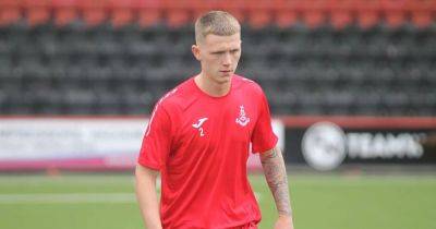 Rhys Maccabe - Airdrie new boy bags debut goal then sets sights on old side East Kilbride in Premier Sports Cup - dailyrecord.co.uk